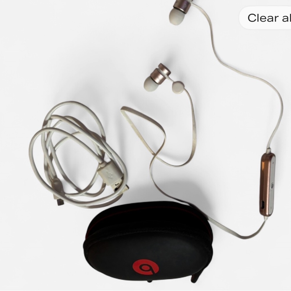 Beats Wired Earphones with Case